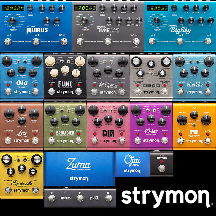 Strymon Effects Pedals