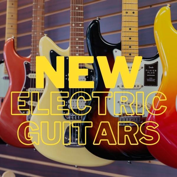 New Electric Guitars