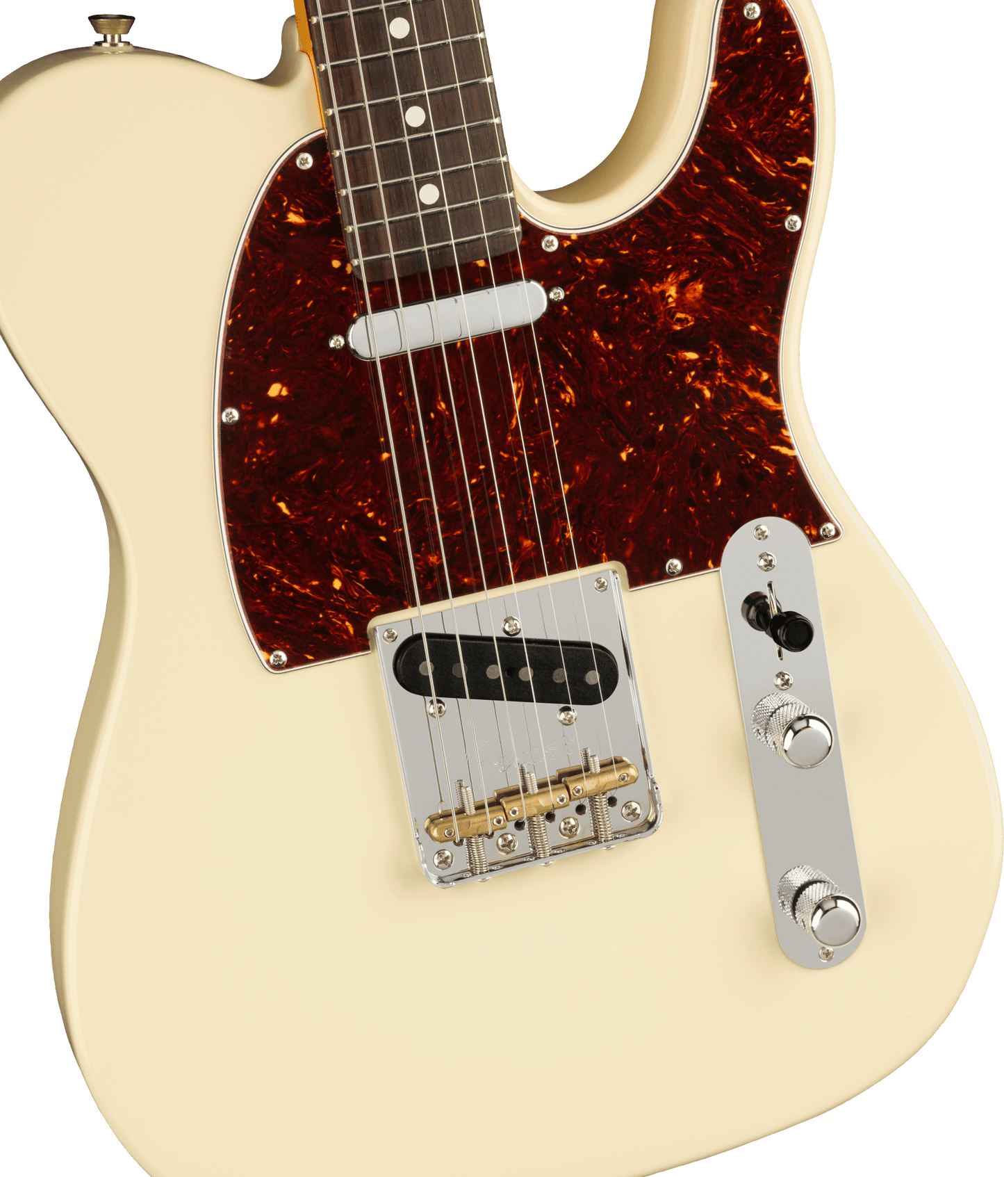 Fender American Professional II Telecaster - Olympic White / Rosewood
