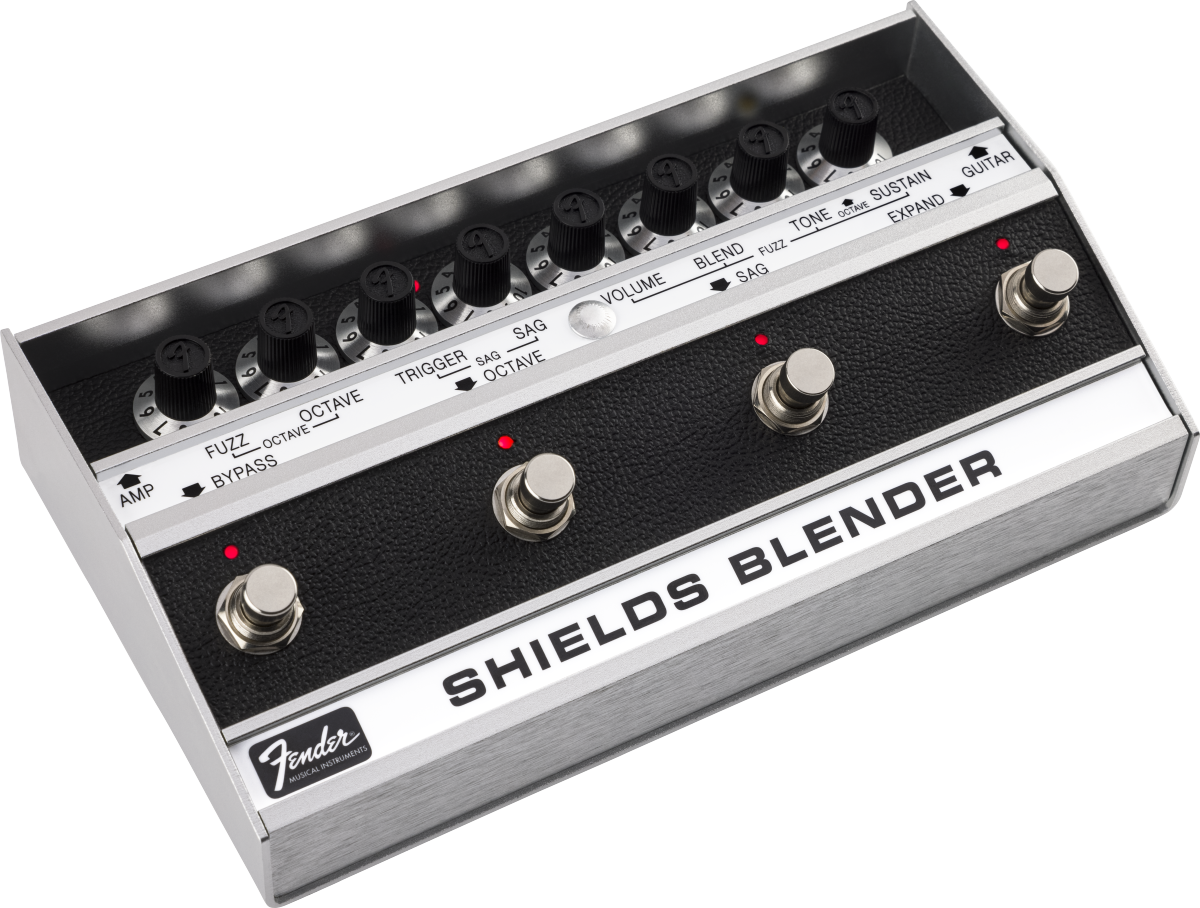 Fender Shields Blender - Kevin Shields' Signature Fuzz