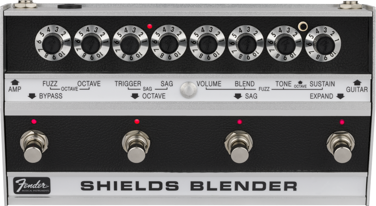 Fender Shields Blender - Kevin Shields' Signature Fuzz