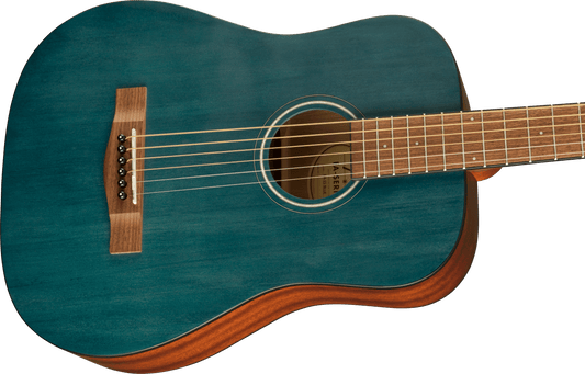 Fender FA-15 3/4 Scale Steel - Blue