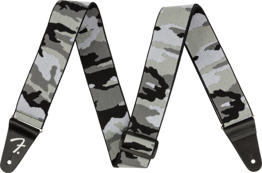 Fender Weighless Strap - Winter Camo