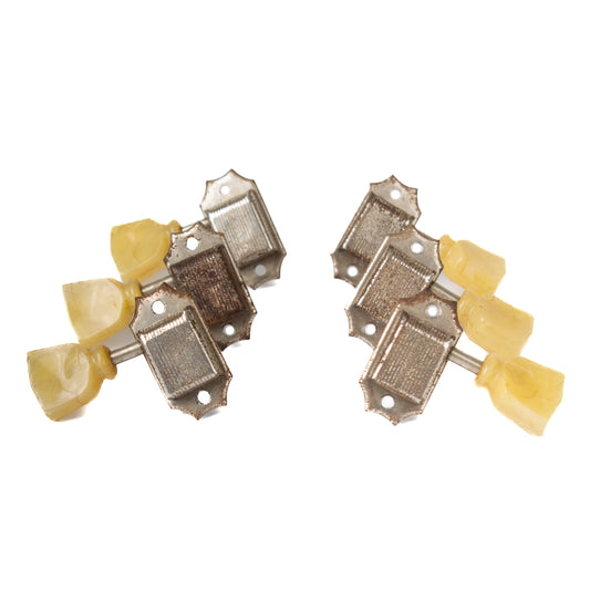 1949 Kluson Deluxe Tuners - Complete Set