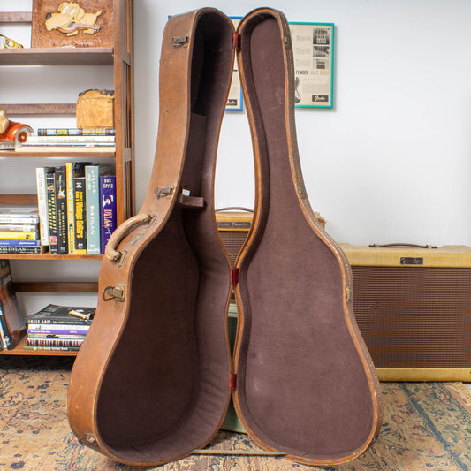 Vintage Lifton 4-Latch Case for Gibson LG Series/Grand Concert