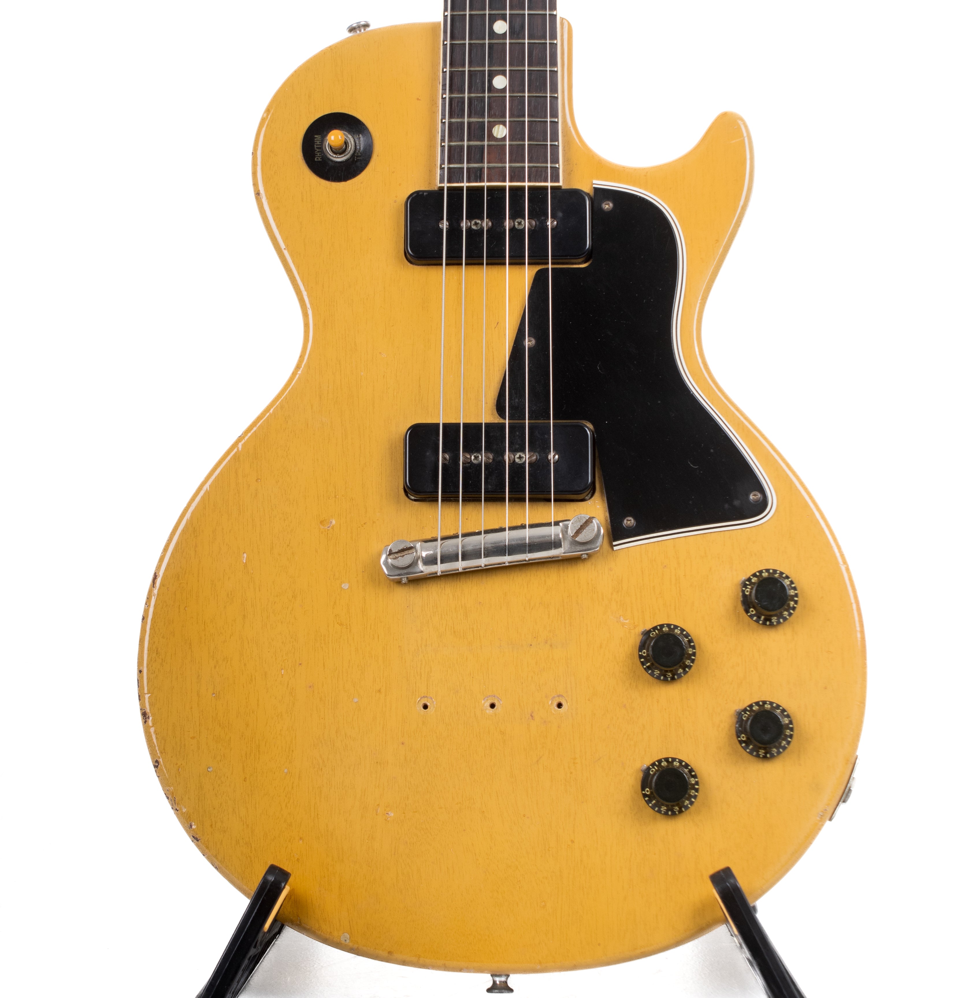 1957 Gibson Les Paul Special – TV Yellow – Garrett Park Guitars