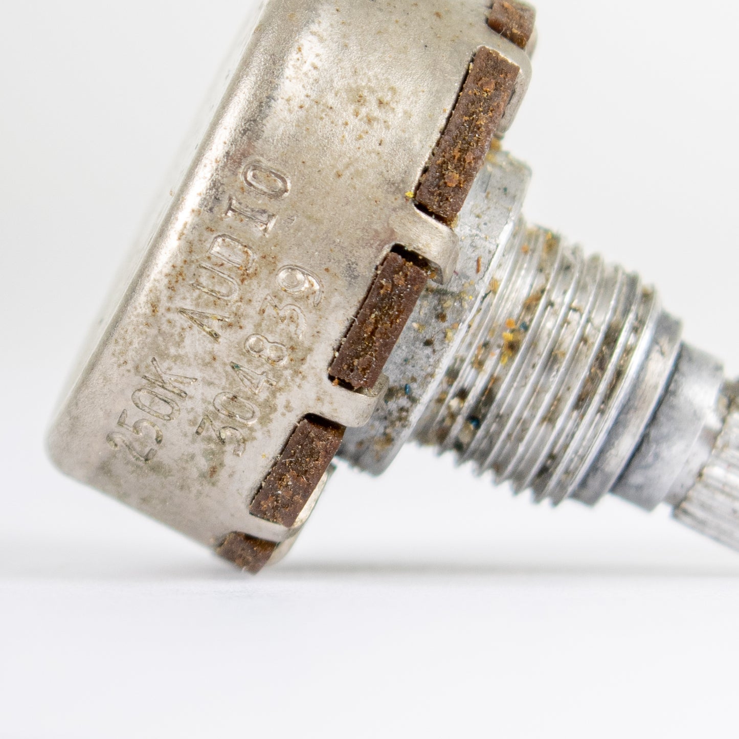 1958 Stackpole 250k Audio Taper Potentiometer