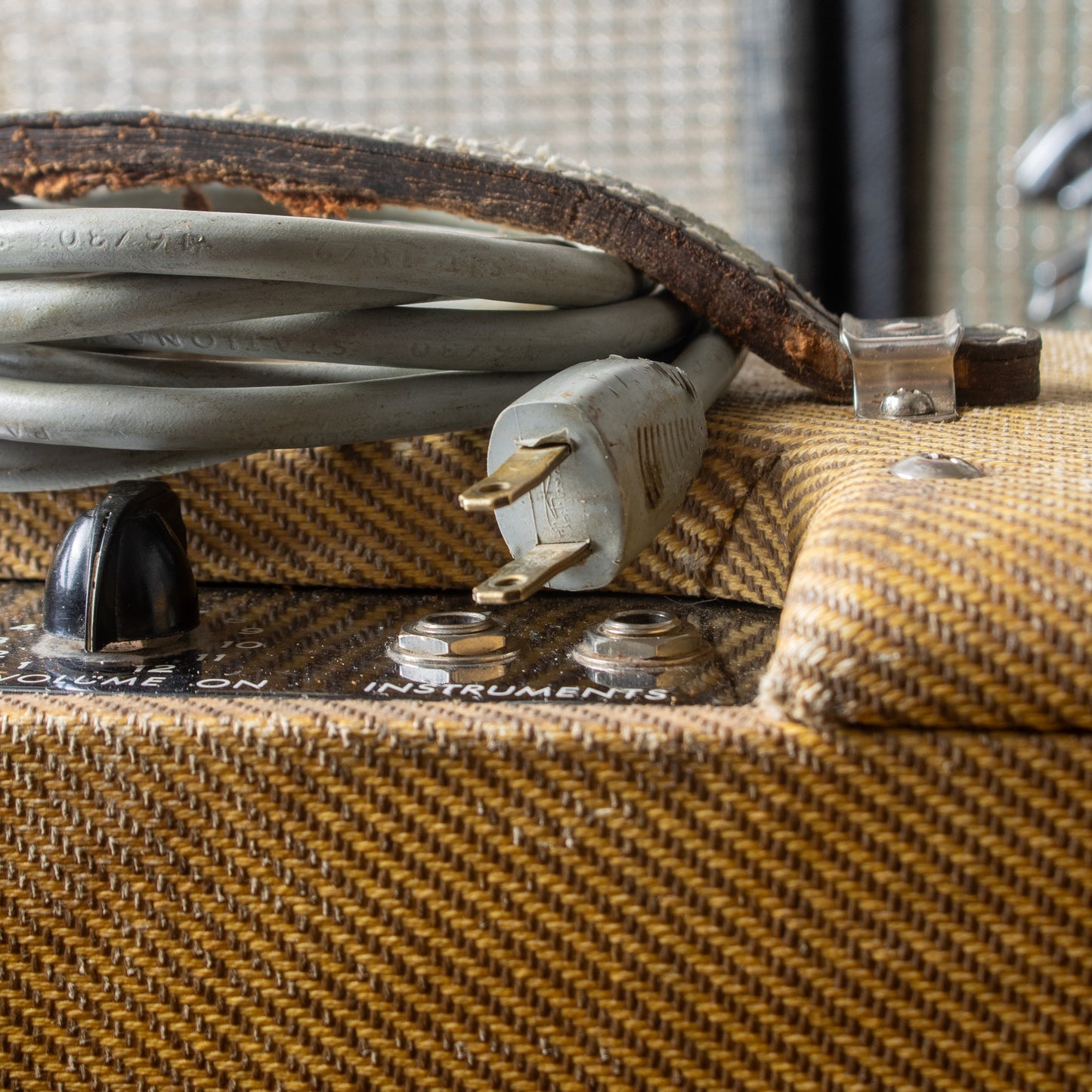 1960 Fender Champ (5F1) — All Original Tweed Combo