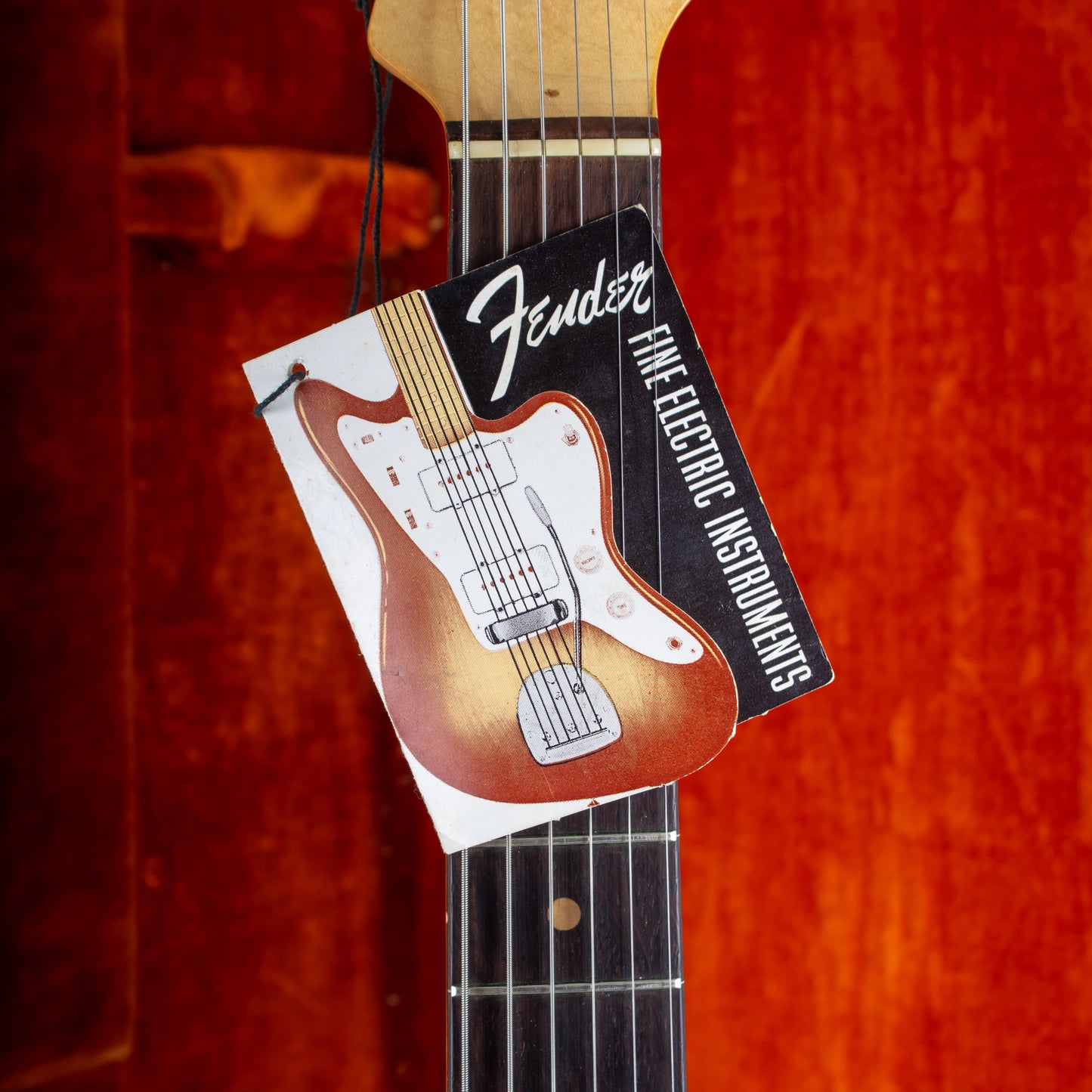 1962 Fender Jazzmaster — Original Blonde