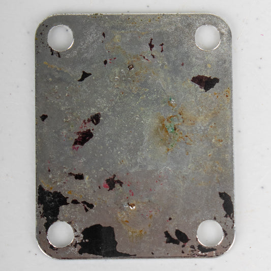 1962 Fender Neck Plate (SN 91667)