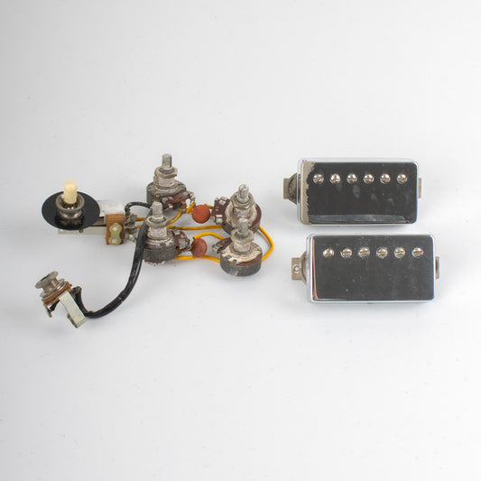 1962 Gibson PAF Matched Set with SG Wiring Harness