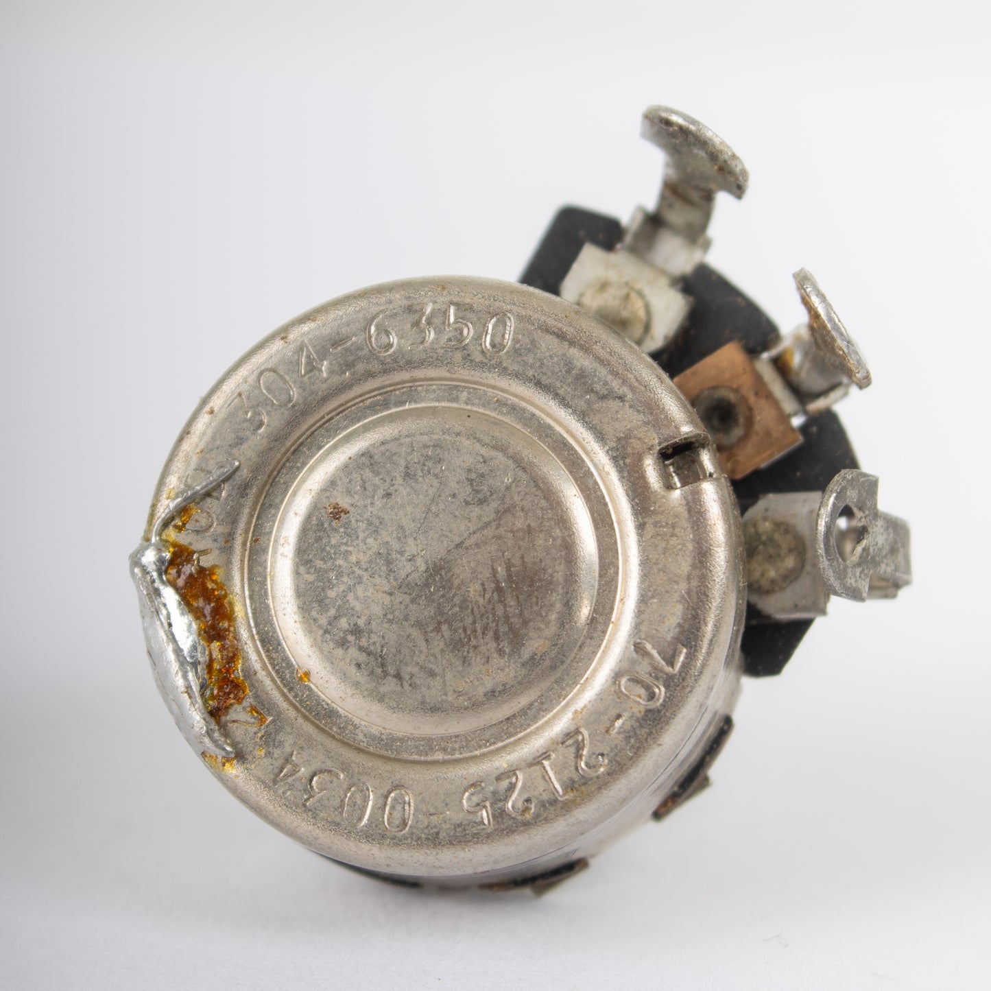 1963 Stackpole 250k Audio Taper Potentiometer