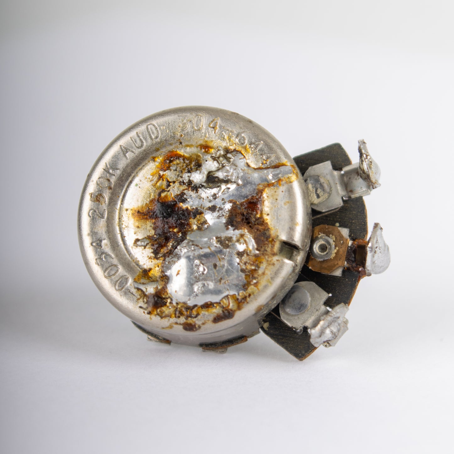 1964 Stackpole 250k Audio Taper Potentiometer