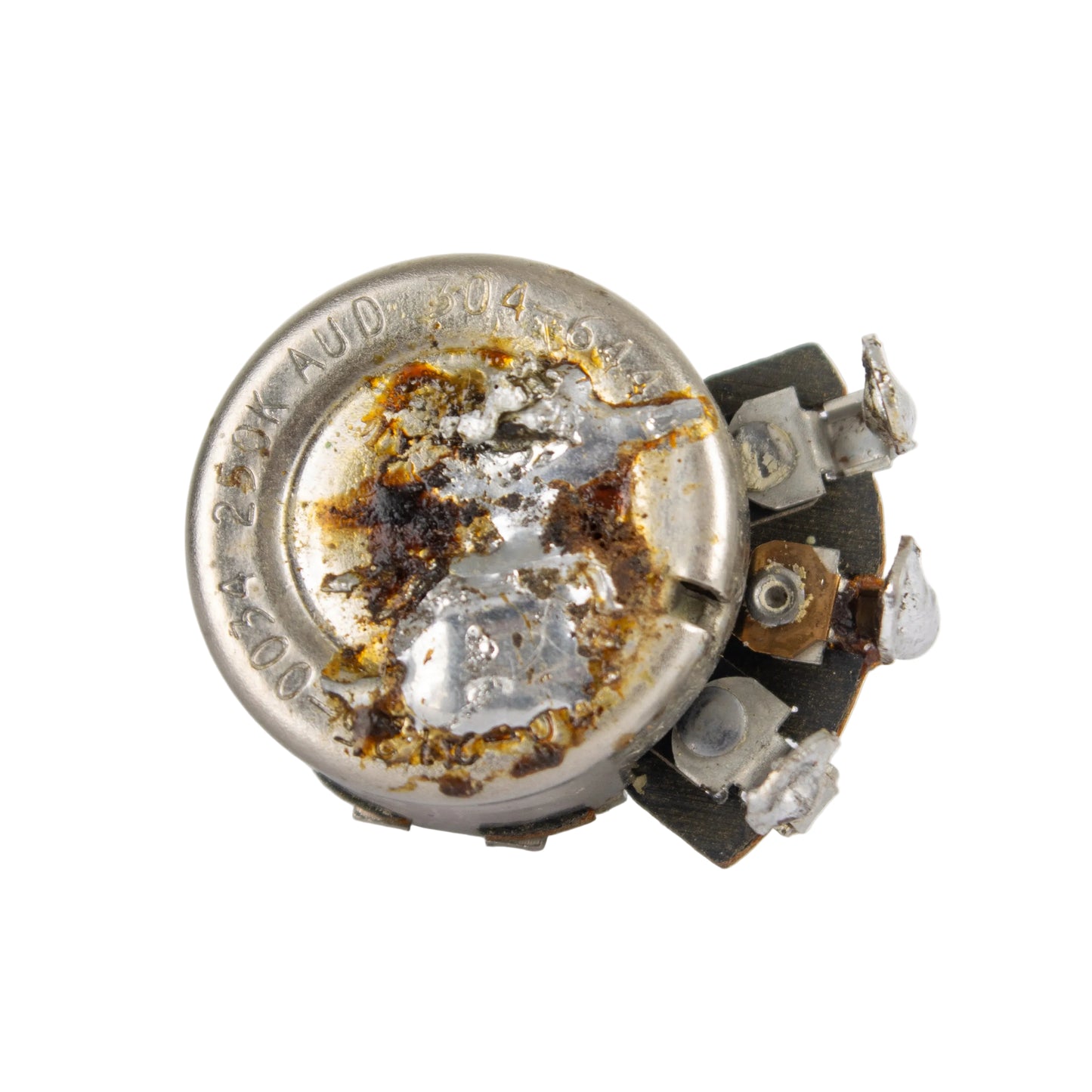 1964 Stackpole 250KΩ Audio Taper Potentiometer