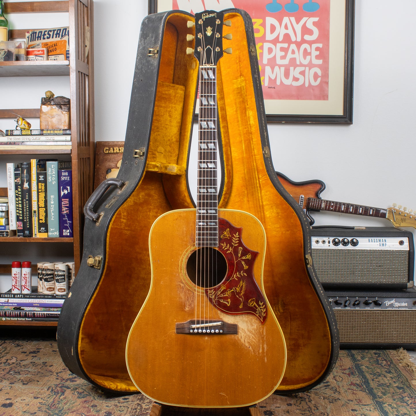 1964 Gibson Hummingbird