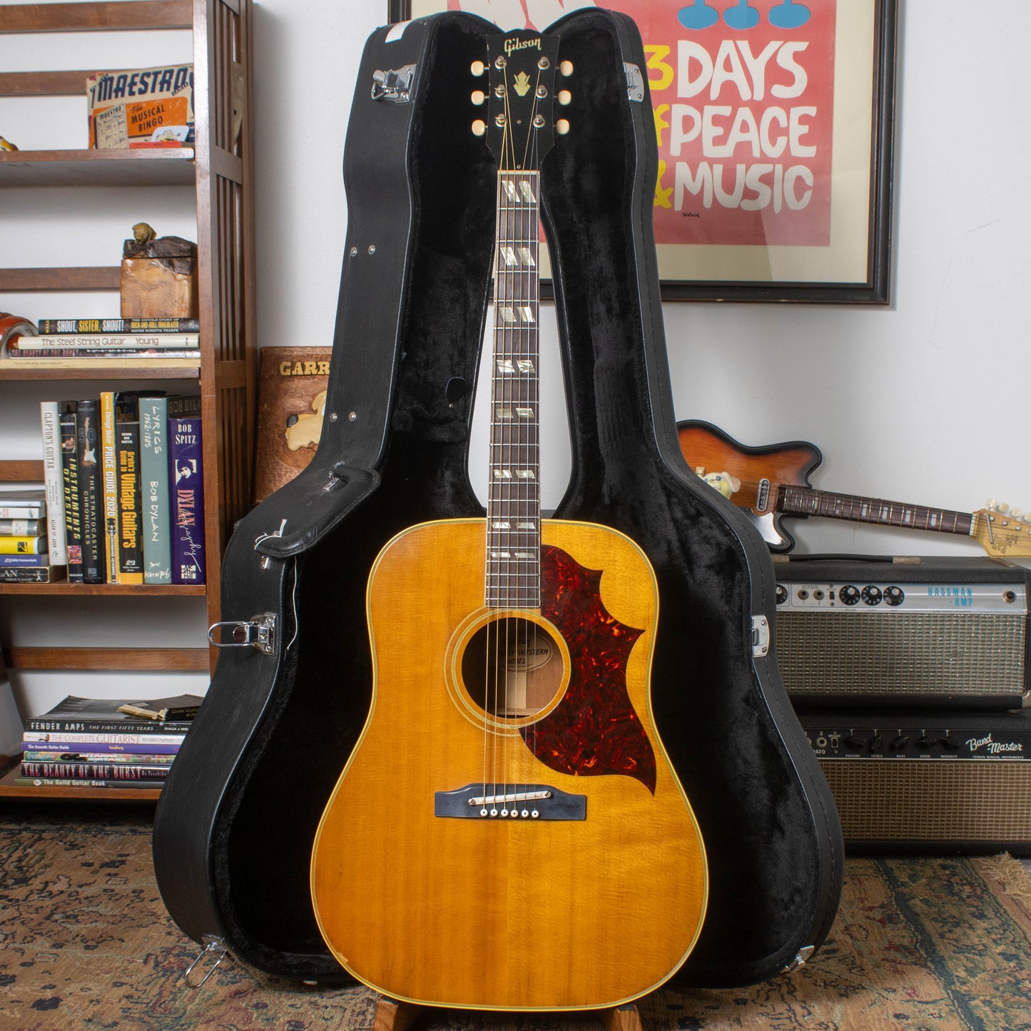 1964 Gibson Country Western – Square-Shoulder Dreadnought