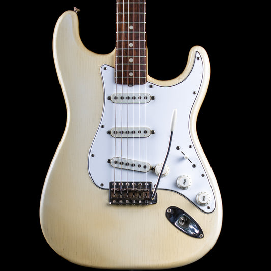 1965 Fender Stratocaster - Original Olympic White