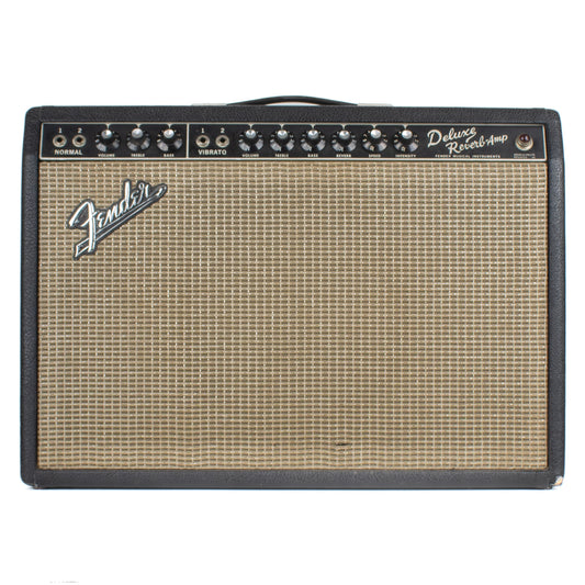 1966 Fender Deluxe Reverb — Previously Owned by PRS Research & Development