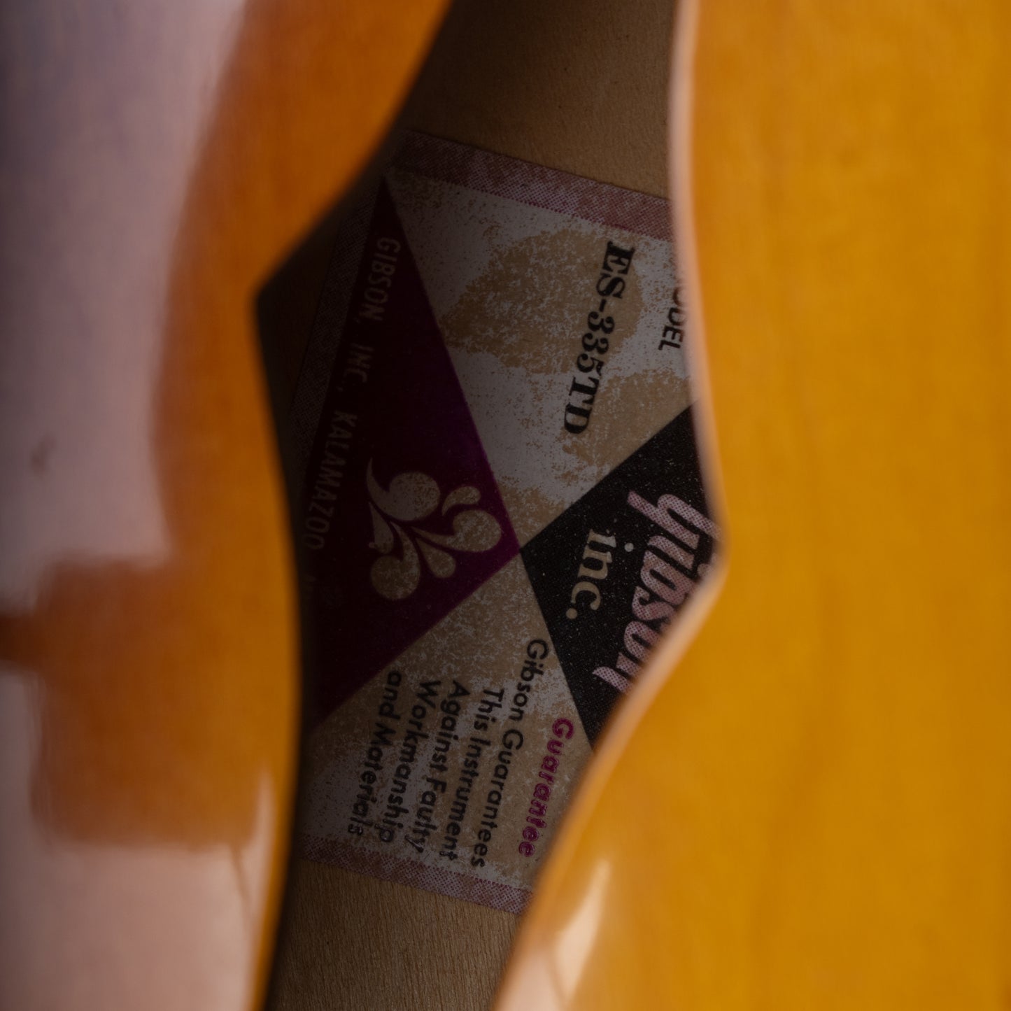 1972 Gibson ES-335TD