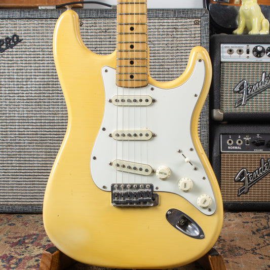 1974 Fender Stratocaster — Olympic White w/ OHSC