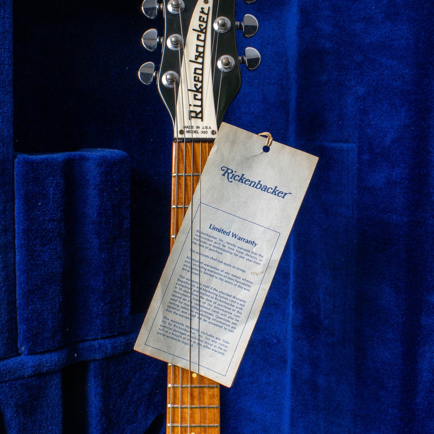 1983 Rickenbacker 320