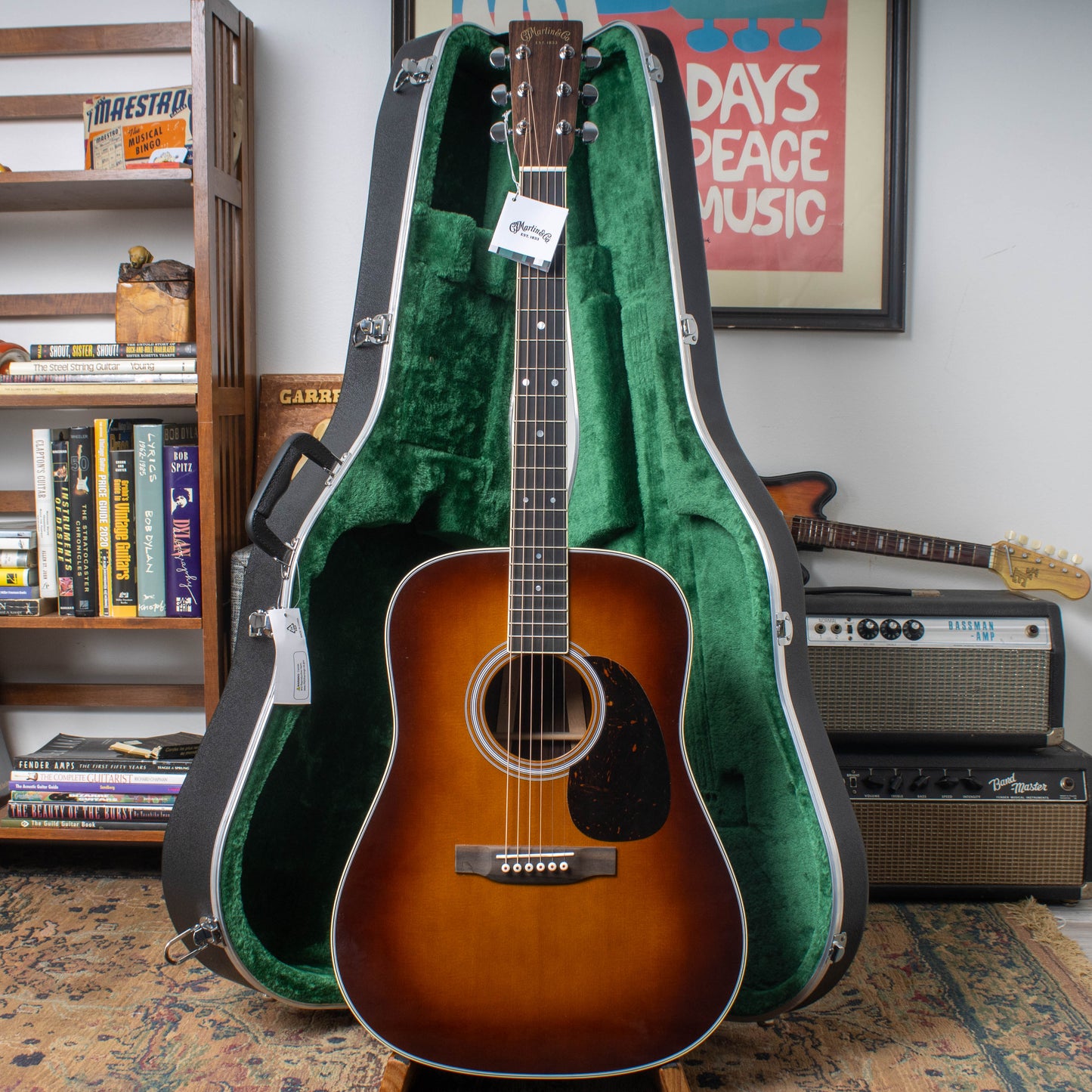 2024 Martin D-35 - Sunburst - OHSC