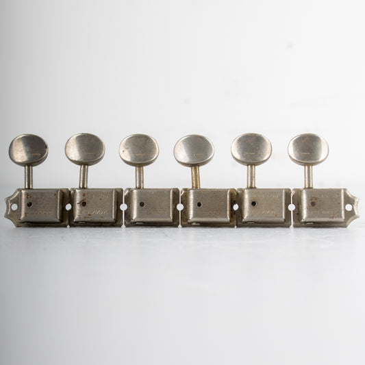 1964–1969 Kluson Deluxe Double-Line Inline Tuners
