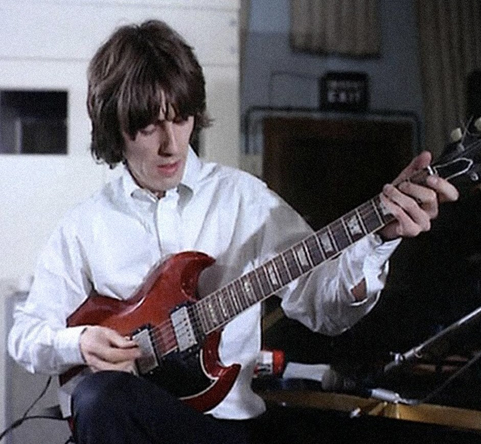 1964 Gibson SG Standard — Cherry Red w/ Vibrola & OHSC