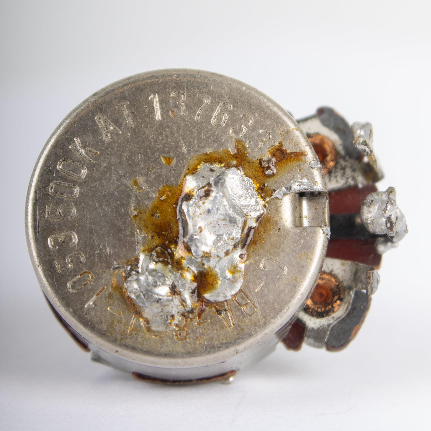 1963 CTS 500k Audio Taper Potentiometer