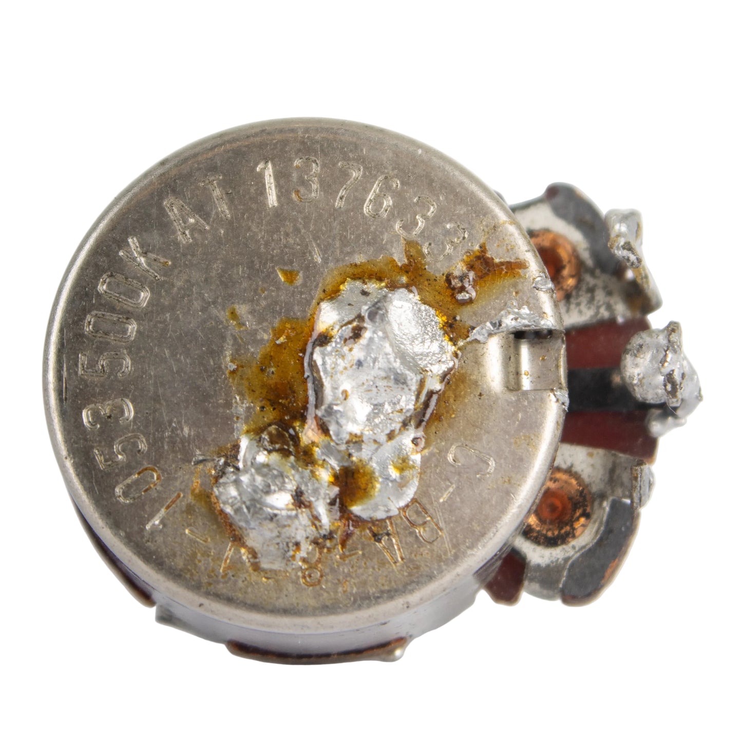 1963 CTS 500KΩ Audio Taper Potentiometer