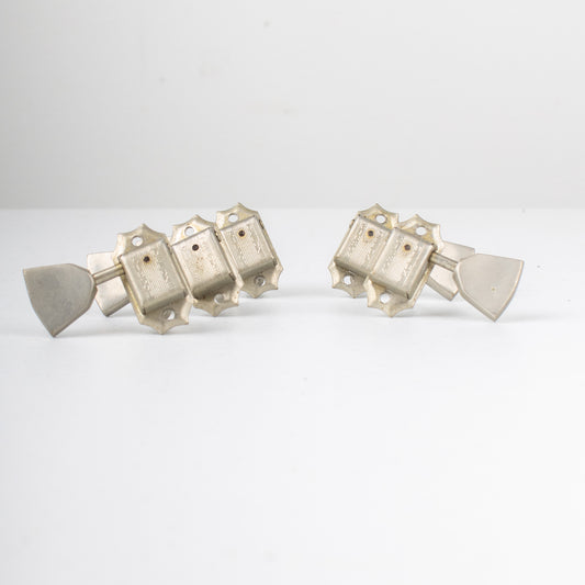 Early 1970s Gibson (Kluson) Deluxe Tuners (set of 5)