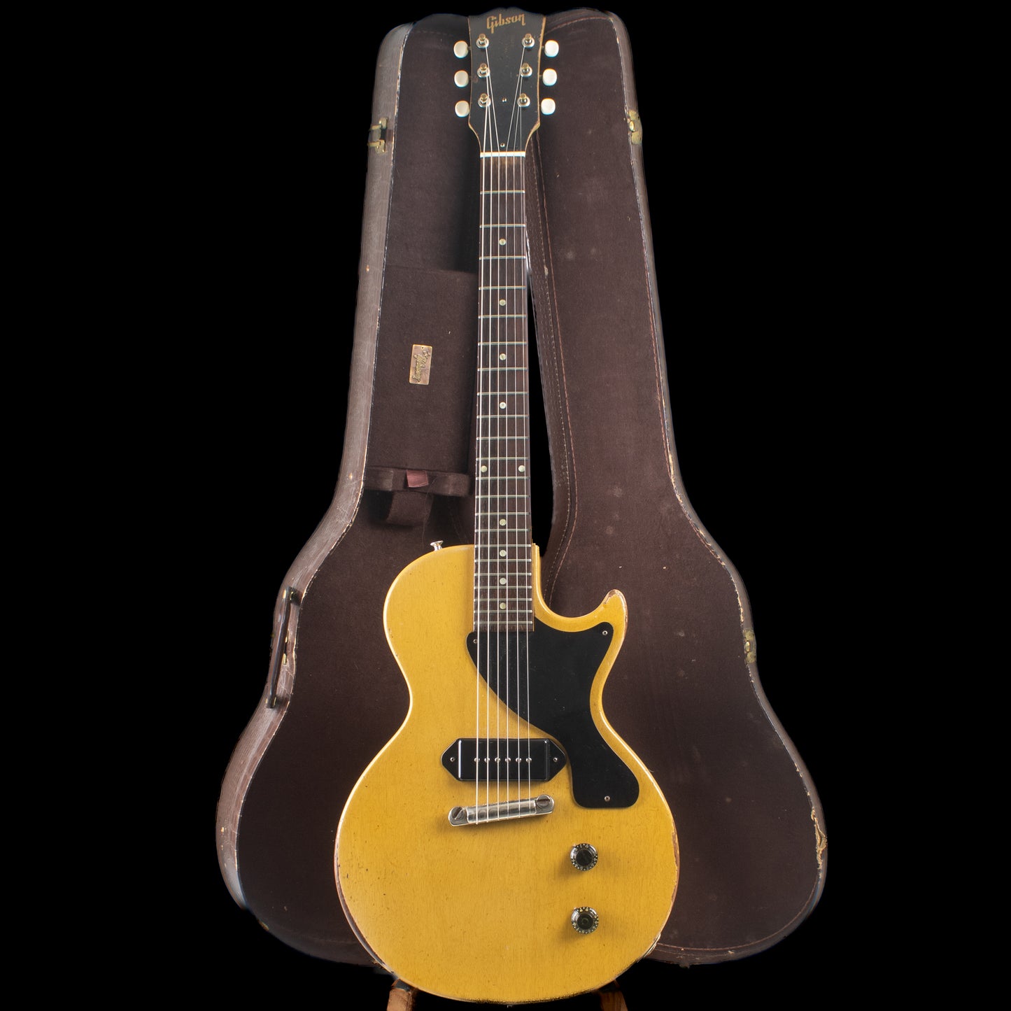 1957 Gibson Les Paul Junior - TV Yellow
