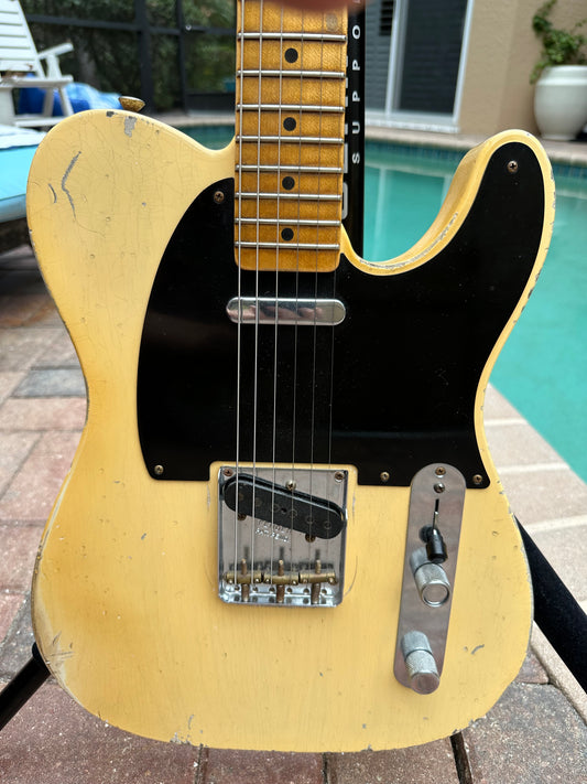 2011 Fender Custom Shop '50s Telecaster - John Cruz, MVP Blackguard