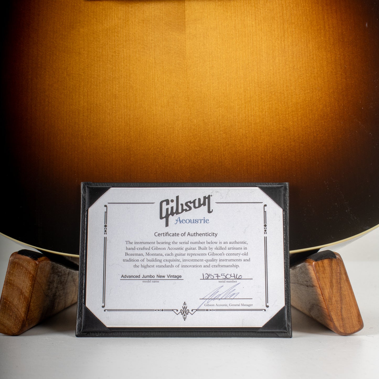 2015 Gibson Custom Shop Fuller's Advanced Jumbo Performer