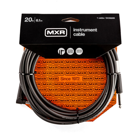 MXR 20 FT STANDARD INSTRUMENT CABLE - RIGHT / STRAIGHT