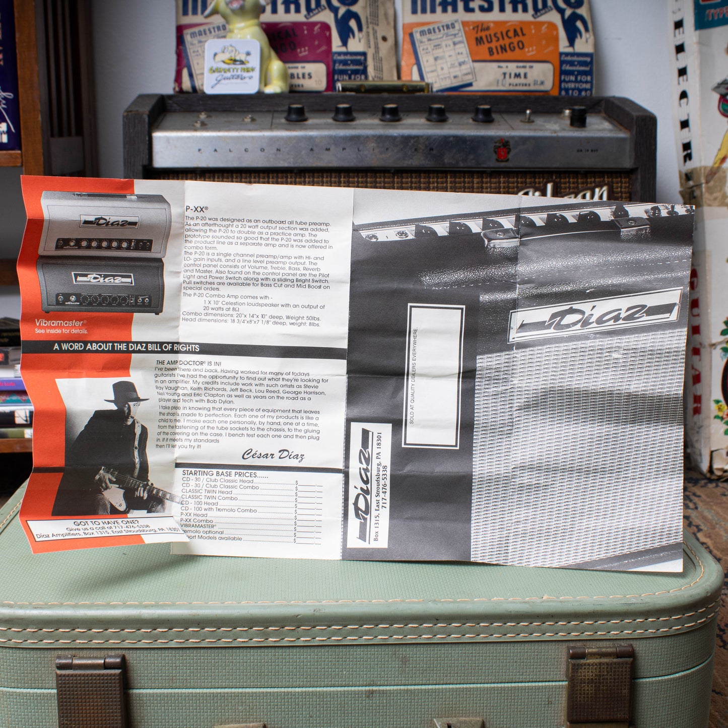 Diaz Texas Tremodillo