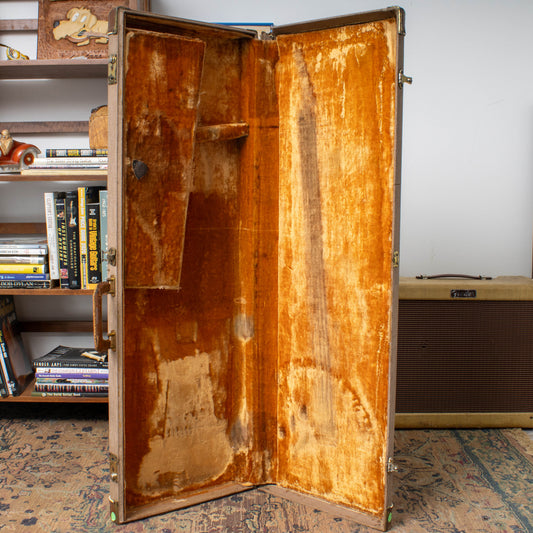 1959/60 Fender Brown Tolex Hardshell Case