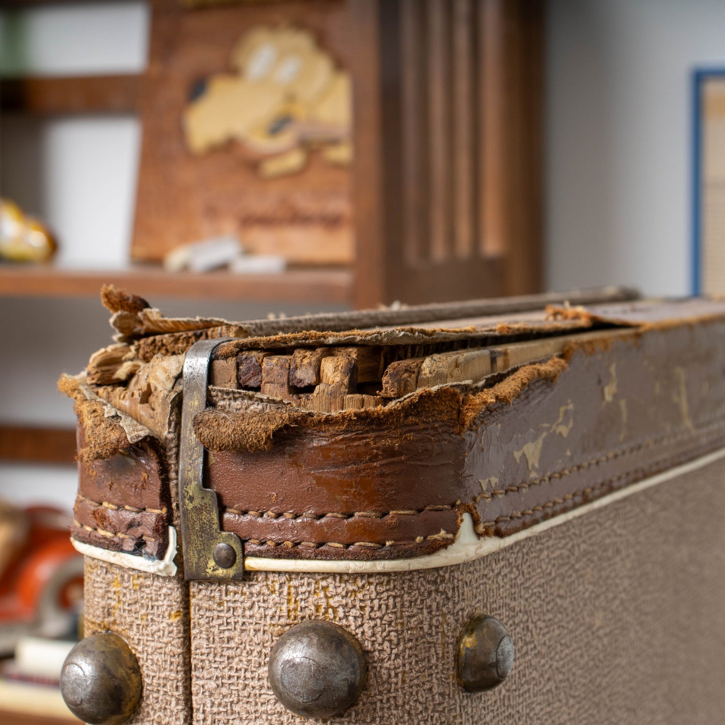 1959/60 Fender Brown Tolex Hardshell Case