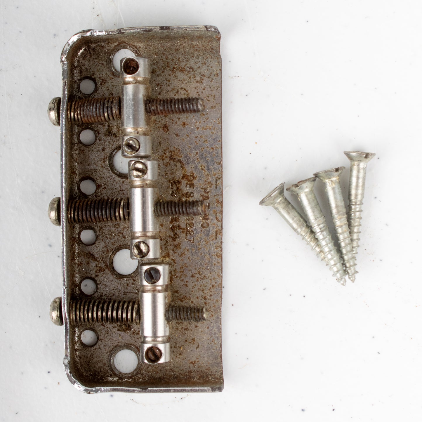 1976 Fender Telecaster Bridge Saddles