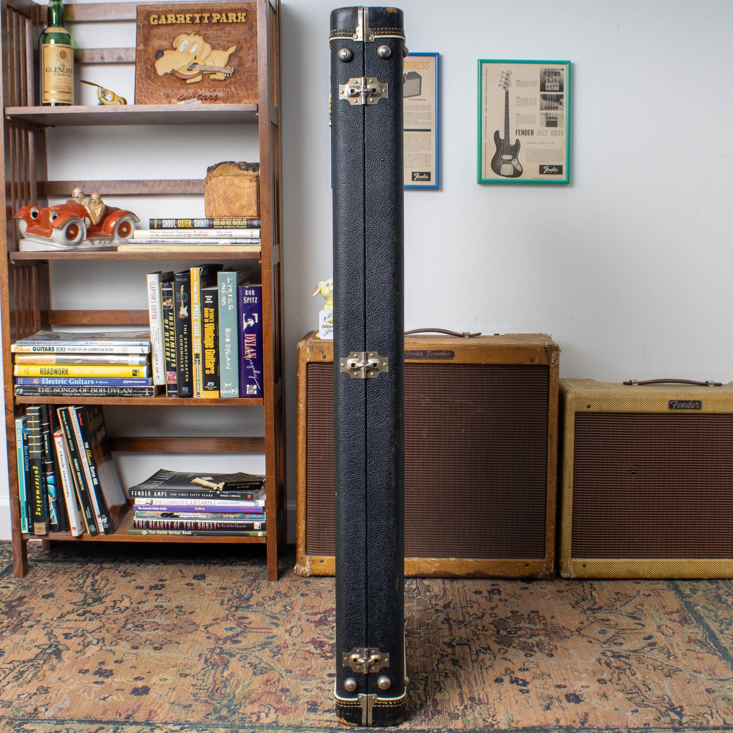 Vintage 1960s Fender Jaguar/Jazzmaster Case