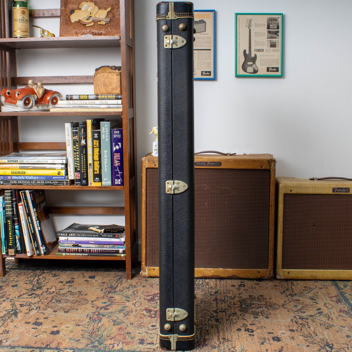 Vintage 1960s Fender Case (CBS Era)