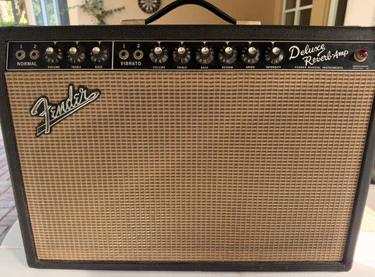 1965 Fender Deluxe Reverb AB763 (OH)