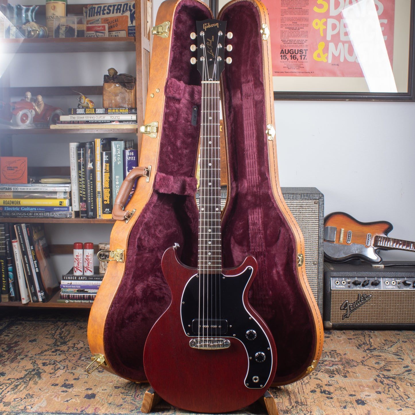 2019 Gibson Les Paul Junior Tribute DC — Upgraded Tailpiece