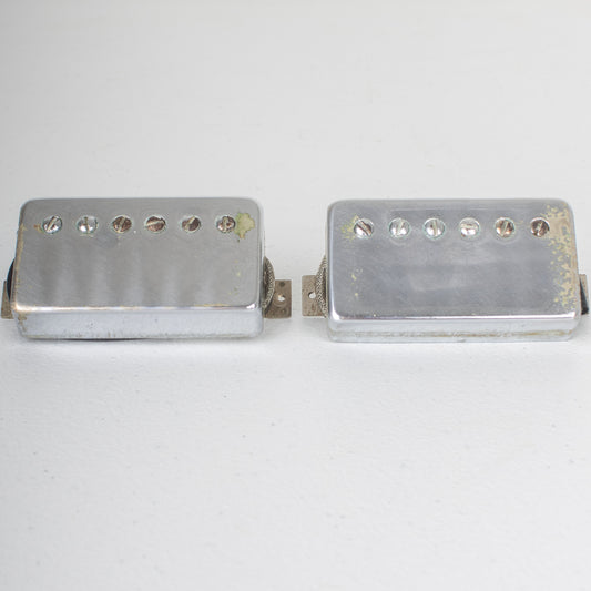Late 1960s Gibson T-Top Humbucker Matched Pair