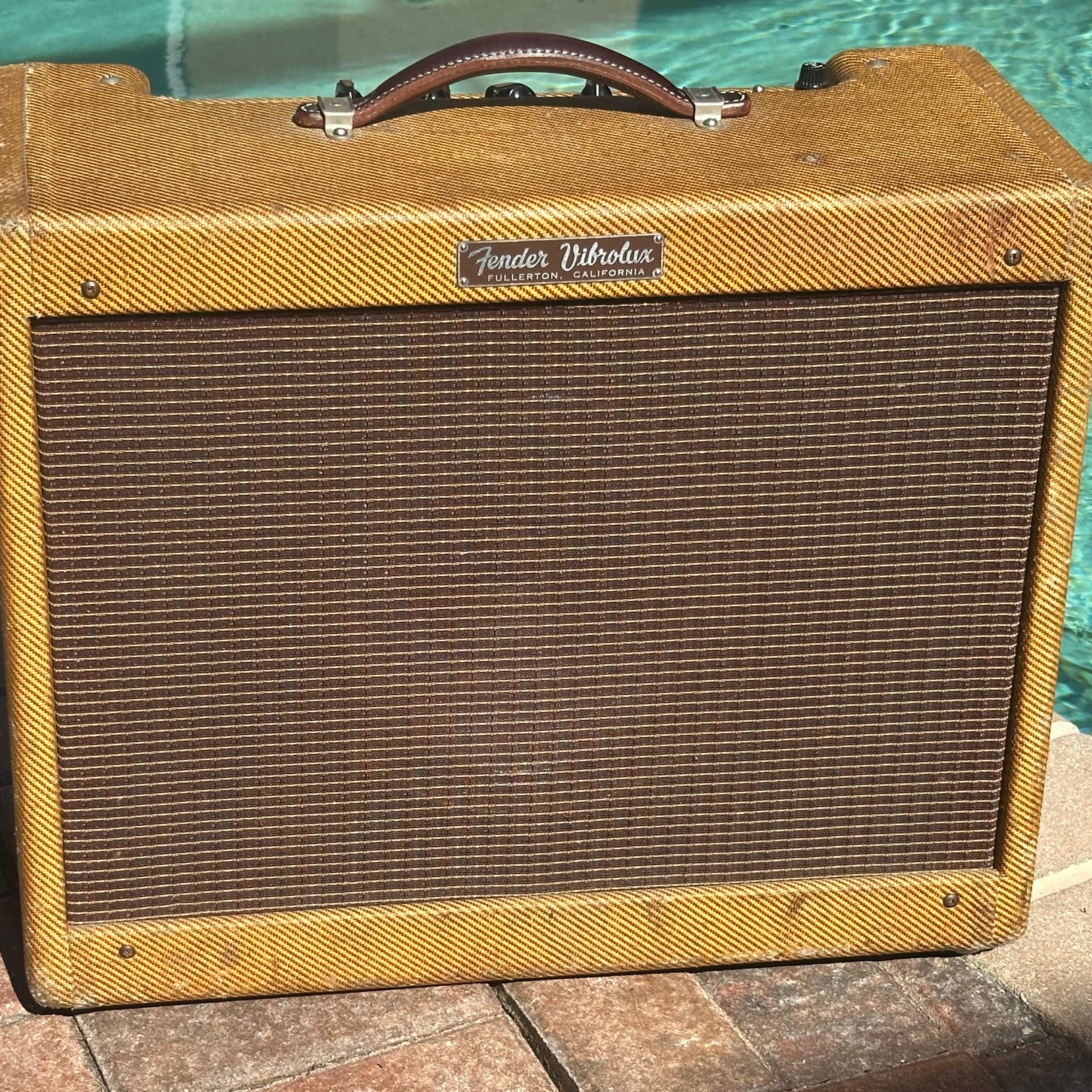 1960 Fender Vibrolux 5F11 – Garrett Park Guitars