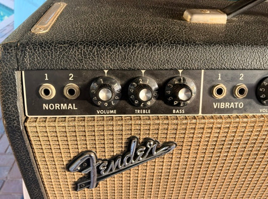 1965 Fender Deluxe Reverb AB763