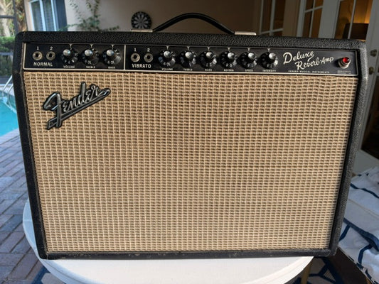 1967 Fender Deluxe Reverb AB763 (QD)