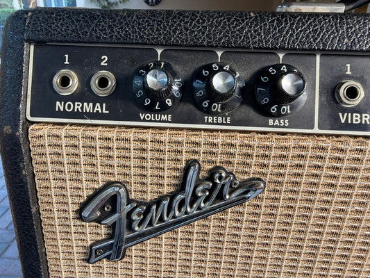 1967 Fender Deluxe Reverb AB763 (QD)