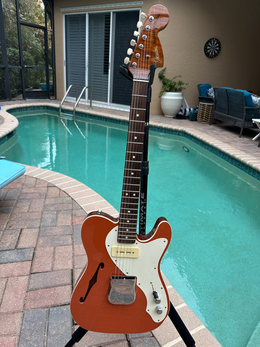 2018 Fender Custom Shop Thinline Tele Deluxe