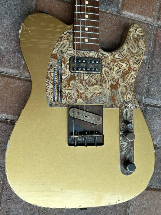2017 James Trussart Steelguardcaster